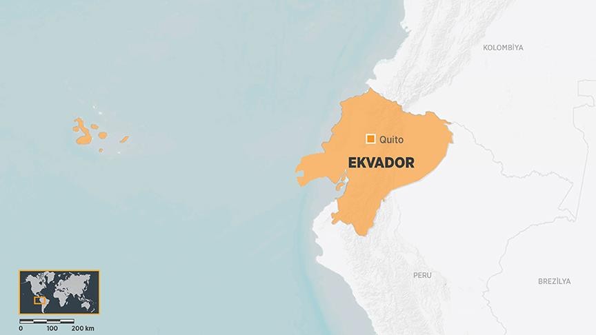 Ekvador'da iki silahlı saldırıda 10 kişi öldü, 10 kişi yaralandı