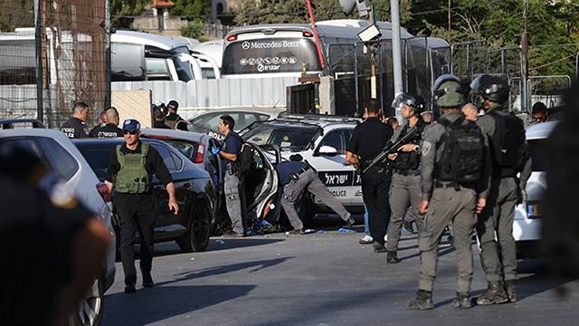 ​İşgal bölgesinde 6 İsrail polisi yaralandı