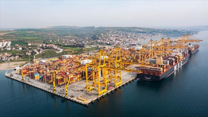 Tekirdağ'da ihracat yüzde 14,5 arttı