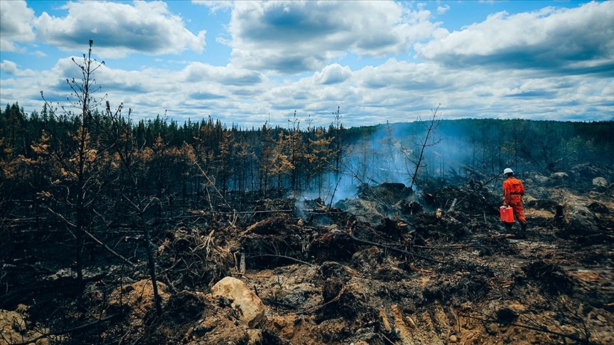 İklim değişikliği, Kanada'da orman yangını arttırdı