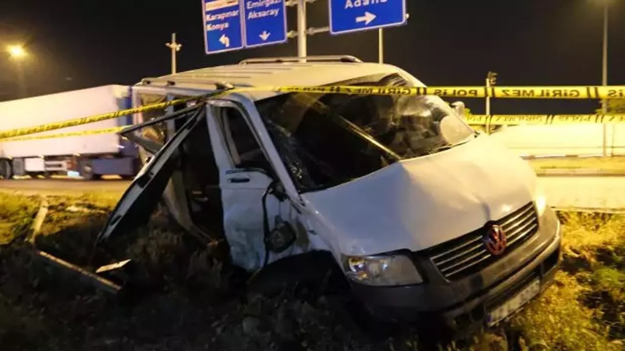 Konya'da korkutan kaza! 24 kişi yaralandı