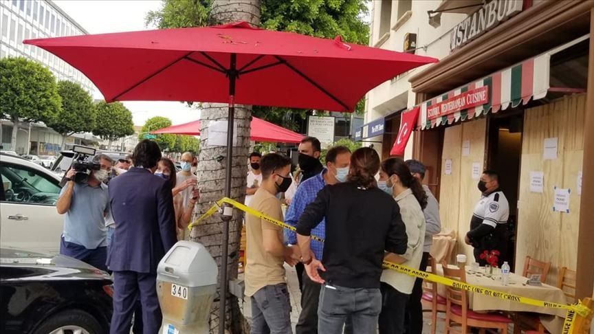 Türk restoranına saldıran bir kişi yakalandı