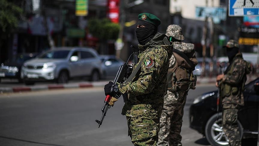 Kassam Tugayları, Lübnan'dan düzenlediği saldırıyla İsrail'deki askeri hedefleri vurduğunu duyurdu