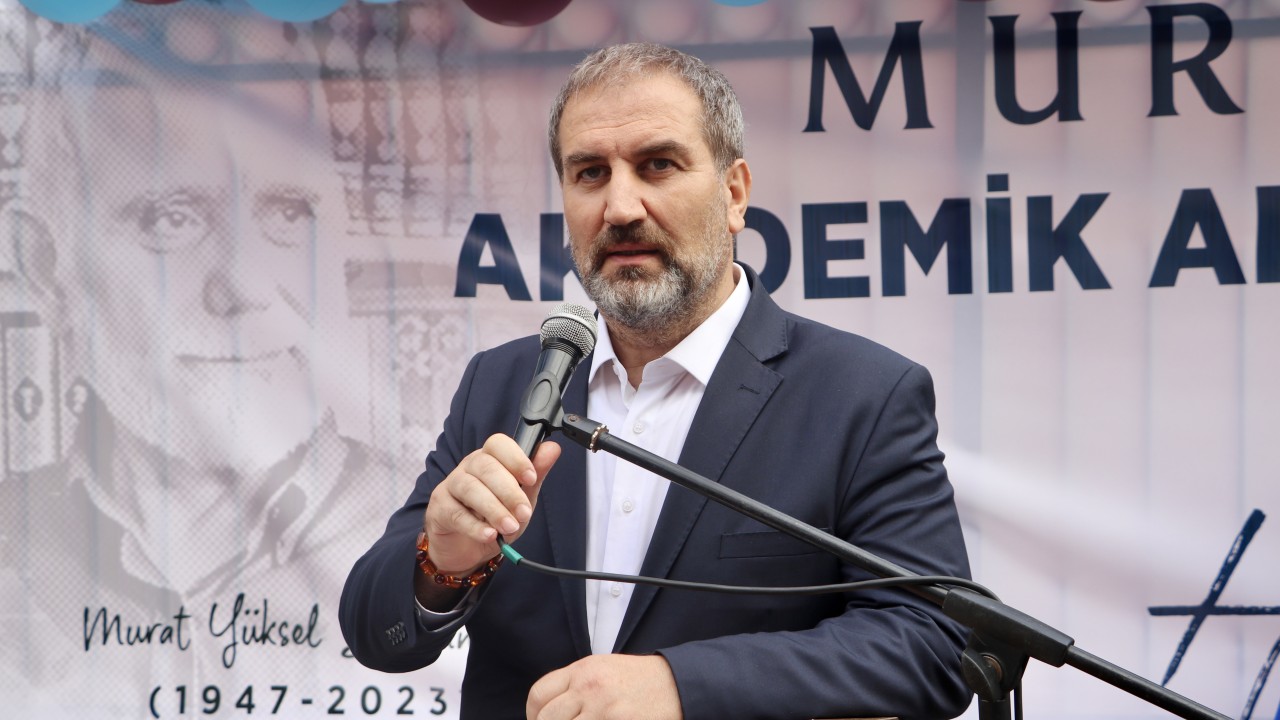 Trabzon'da "Murat Yüksel Akademik Araştırma Kütüphanesi" açıldı