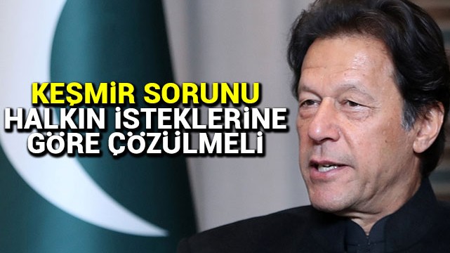 Pakistan Başbakanı Han''dan ''Keşmir'' açıklaması!
