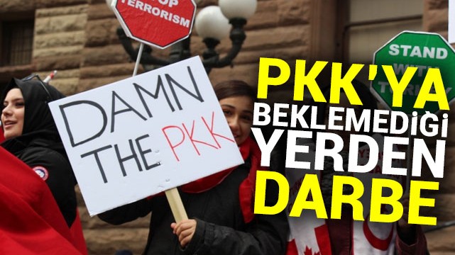 PKK''ya Kanada darbesi 
