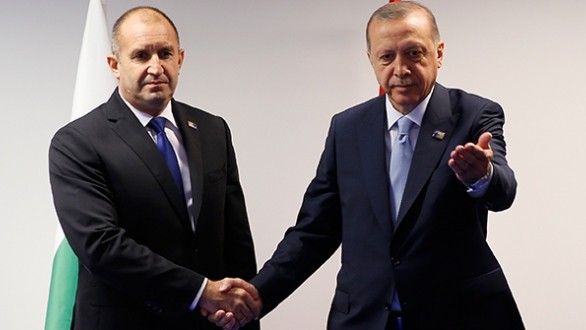 Başkan Erdoğan Bulgaristan Cumhurbaşkanı ile görüştü
