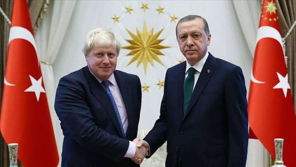 Erdoğan''dan Boris Johnson''a mektup 
