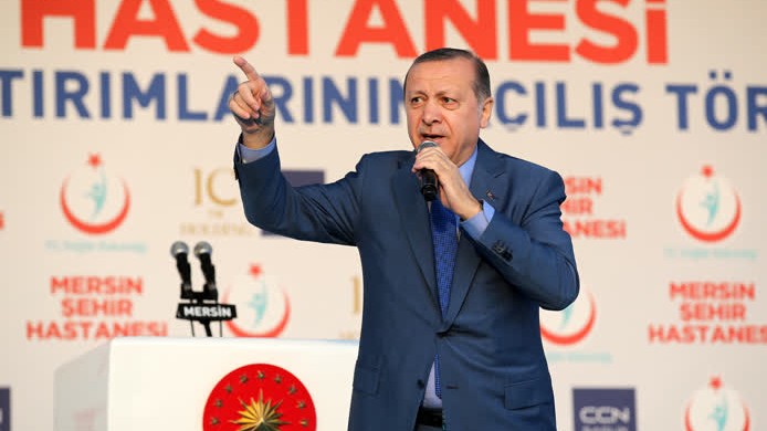 Erdoğan Mersin Şehir Hastanesi açılışında müjdeyi verdi
