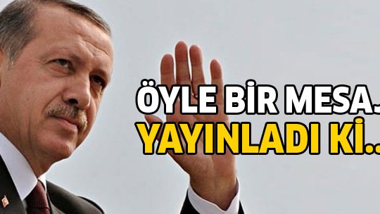 Erdoğan'dan 'Kanser Günü' mesajı