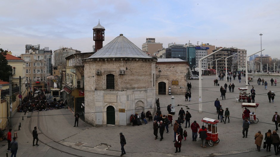 Taksim'e cami projesine onay çıktı