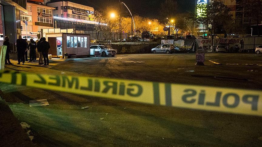 Ankara'da silahlı saldırı