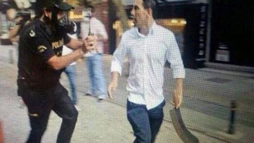Gezi'nin palalı saldırganı tutuklandı