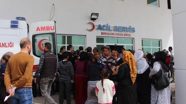 Mardin'de patlama: 2 çocuk yaralı