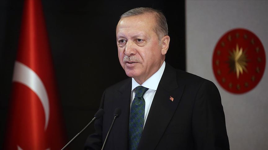 Erdoğan: Koronavirüsle mücadele başarıyla sürdürülüyor
