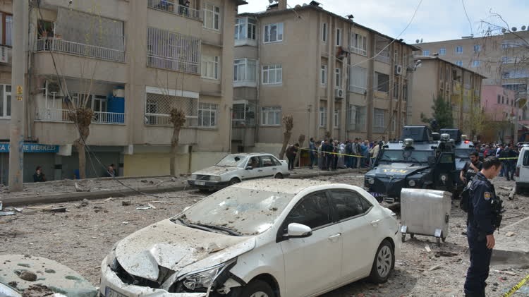 Diyarbakır'daki patlamanın nedeni belli oldu