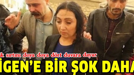 Figen Yüksekdağ'a hapis cezası!