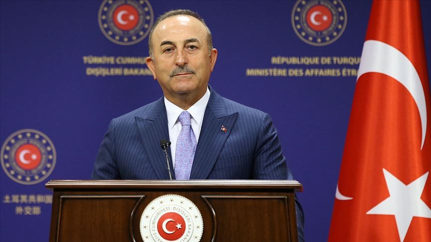 Dışişleri Bakanı Çavuşoğlu''ndan Azerbaycan''a destek mesajı