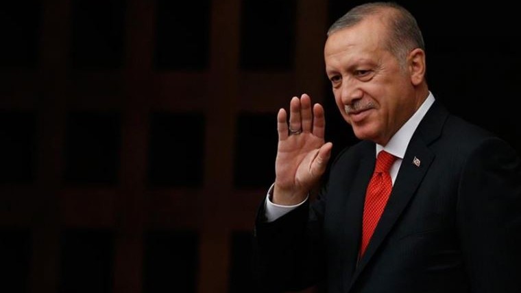 Erdoğan: Türkiye''nin yükselişi kimsenin önünde duramayacağı bir ivmeye ulaşmıştır