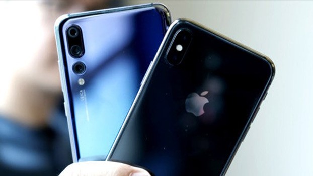 Kıran kırana mücadelede Huawei Iphone''u yendi!