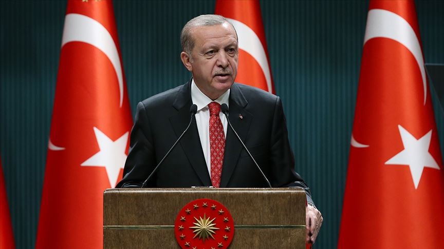 Erdoğan, D-8''in 23. kuruluş yıl dönümünü kutladı