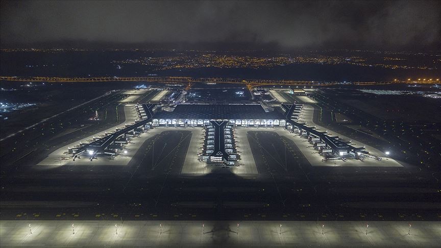 İstanbul Havalimanı''nda 5 yıllık dev anlaşma