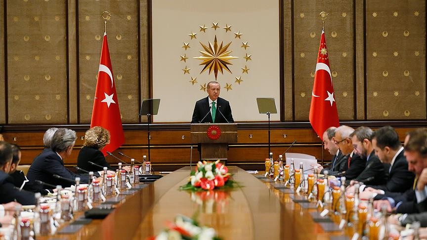 Başkan Erdoğan''dan trilyon dolarlık buluşma