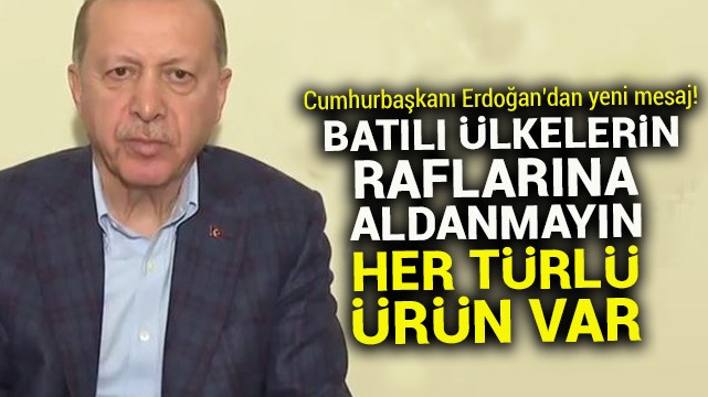 Cumhurbaşkanı Erdoğan''dan yeni mesaj: Devletimiz tüm kurumlarıyla görevinin başında