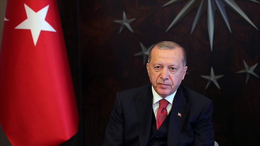 Erdoğan''ın Kovid-19 sürecinde uluslararası temasları