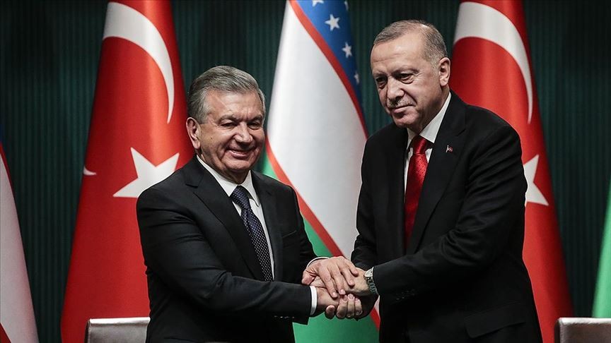 Özbekistan''dan Türkiye''ye Ayasofya tebriği