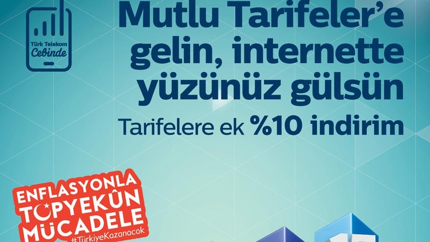 Bir destek de Türk Telekom''dan!