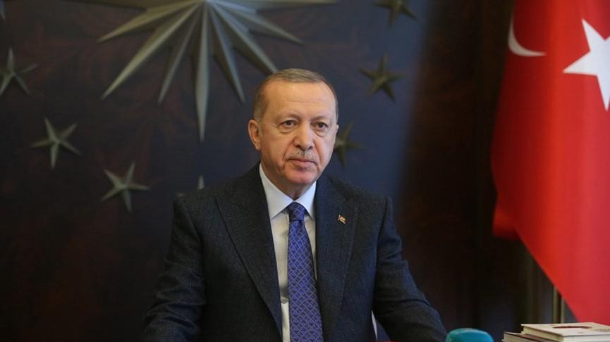 Başkan Erdoğan''dan peş peşe görüşmeler