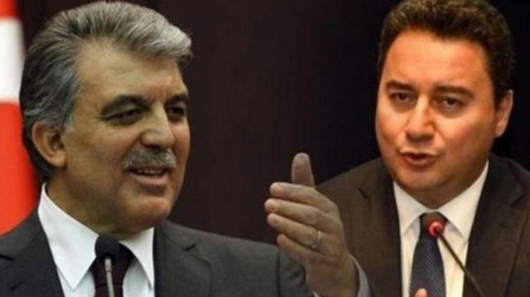 Abdullah Gül ve Ali Babacan''a Ayasofya tepkisi