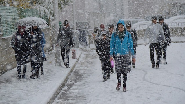 10 ilde öğrencilere kar tatili müjdesi