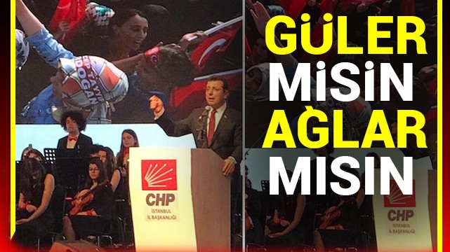 CHP''nin İstanbul adayı tanıtımında o kare damga vurdu