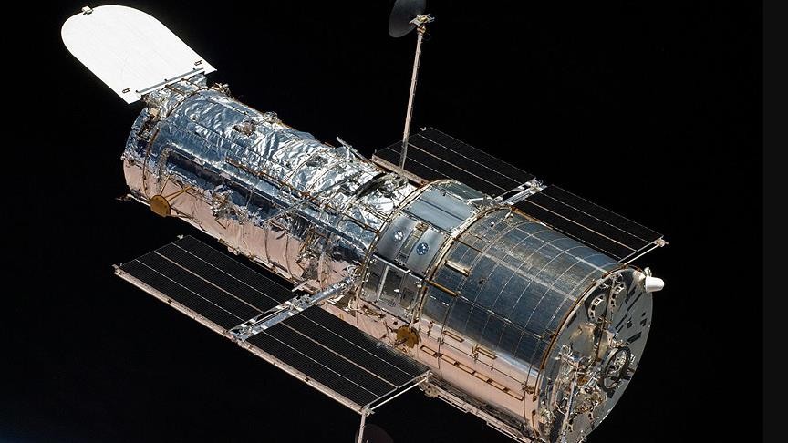 Hubble yeniden faaliyete geçti!