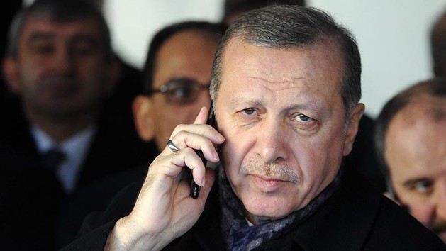 Erdoğan''dan Suriyeli Ali''nin ailesine taziye telefonu