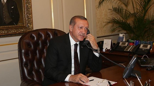 Başkan Erdoğan Türkmenistan lideri ile görüştü