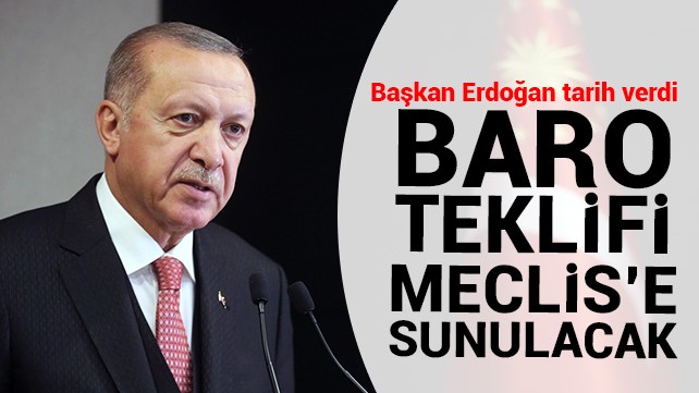 Başkan Erdoğan''dan barolarla ilgili kritik açıklama!