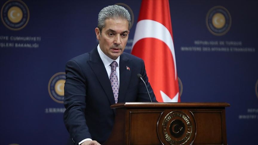 Lübnanlı siyasetçilerin Türkiye''ye ilişkin iddialarına tepki