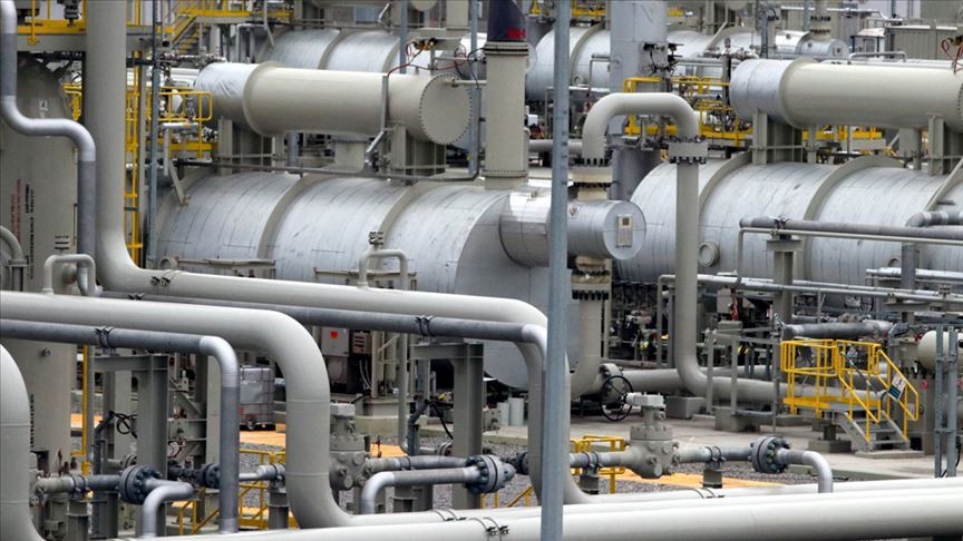 TürkAkım''dan doğal gaz akışı yeniden başladı