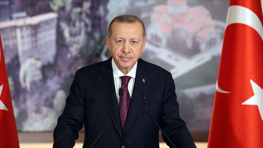 Cumhurbaşkanı Erdoğan''dan Kurban Bayramı mesajı