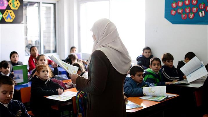 Siyonist İsrail'in okullara müdahale etmesine izin yok