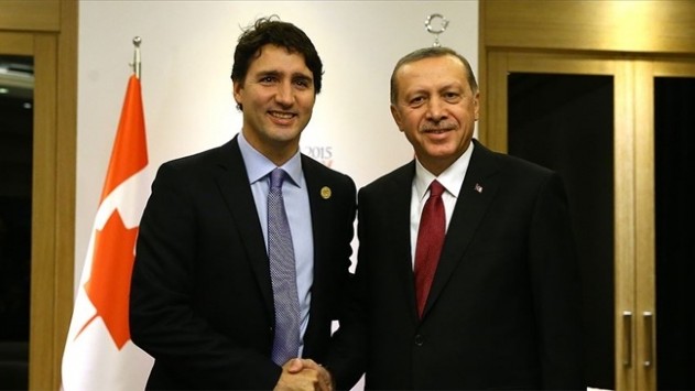 Kanada Başbakanı ile önemli görüşme