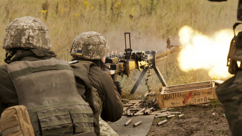 7 Ukrayna askeri yaralandı