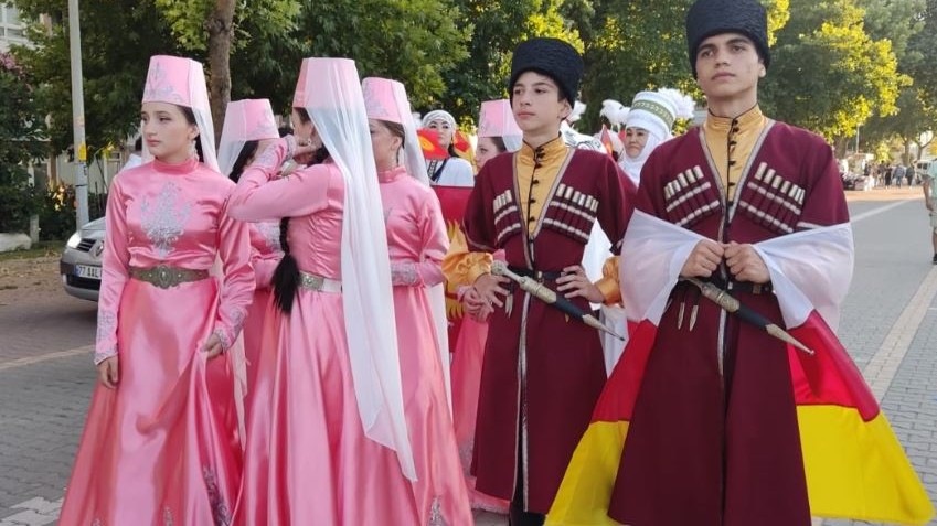 ​Türk Boyları Kültür Şenliği'ne büyük ilgi