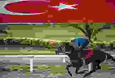 Kars'ta geleneksel at yarışları düzenlendi