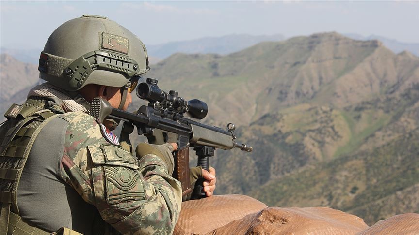 MSB: 10 PKK'lı terörist etkisiz hale getirildi