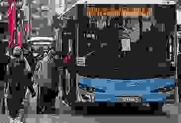 Ankara'da  parka çekilen özel halk otobüsü sayısı 21 oldu