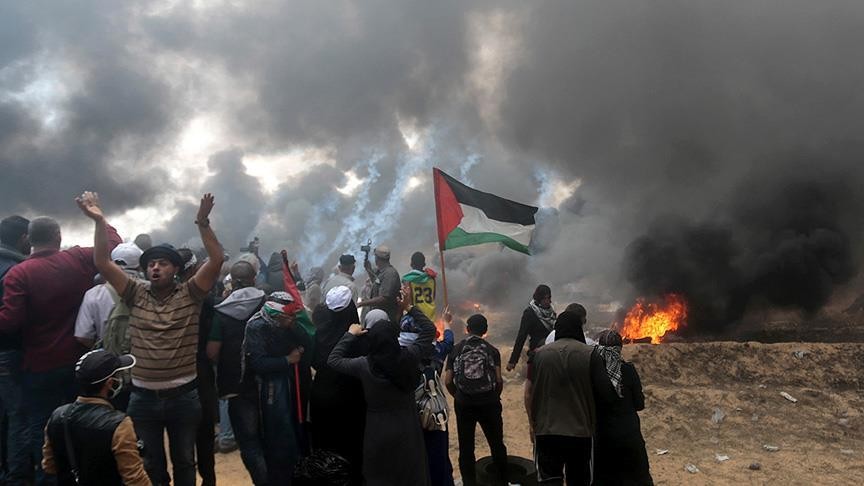 Terör devletinden ABD'nin Filistin kararına tepki